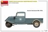 MiniArt 38063 Tempo E400 railway maintenance truck with personnel 1/35